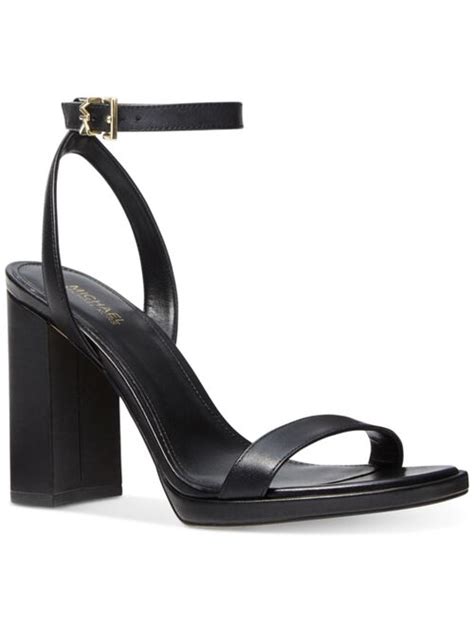 michael kors angela ankle strap|Michael Kors Women's Angela Ankle.